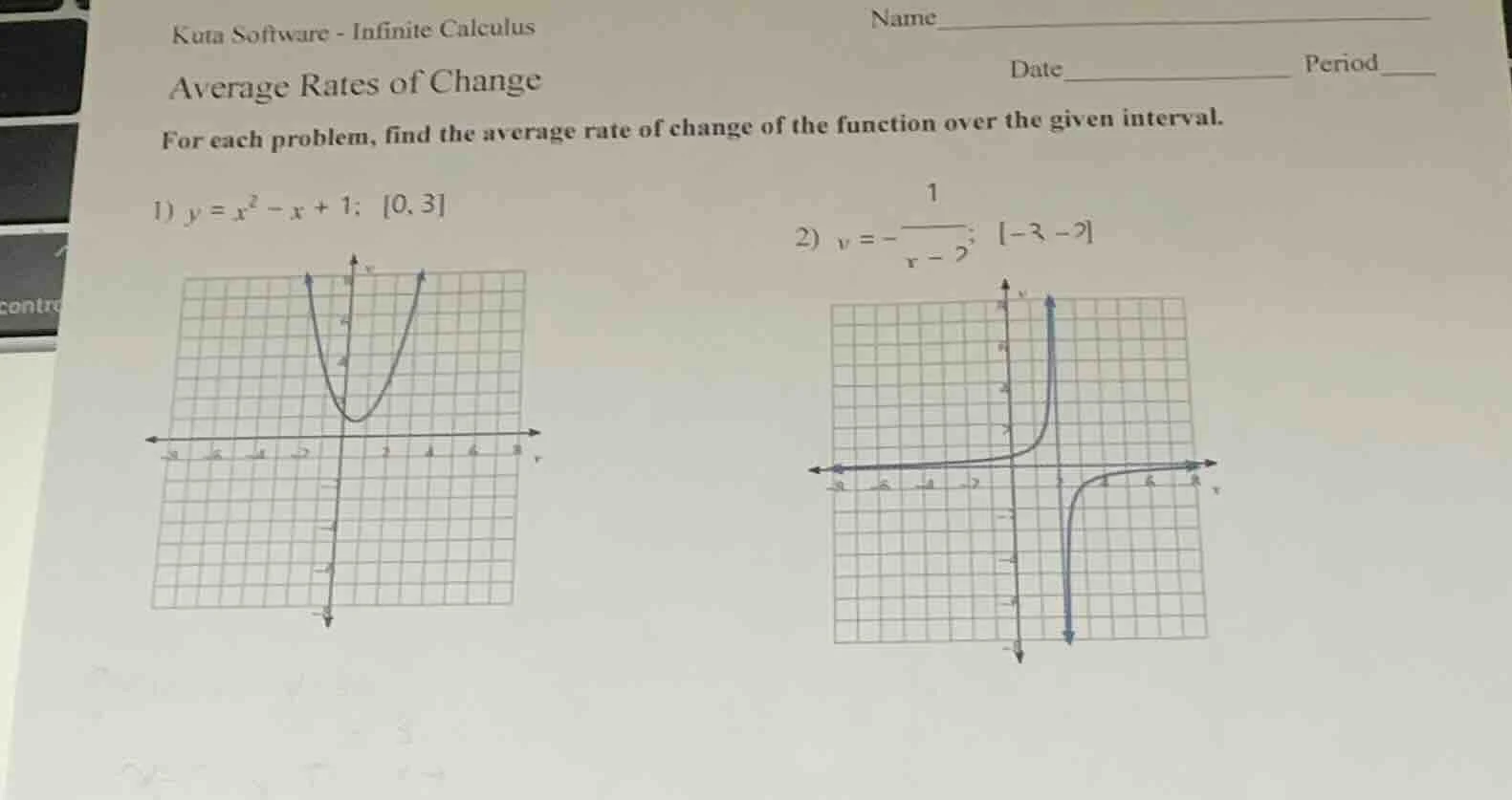 kuta software - infinite calculus name_____________________________ ave…