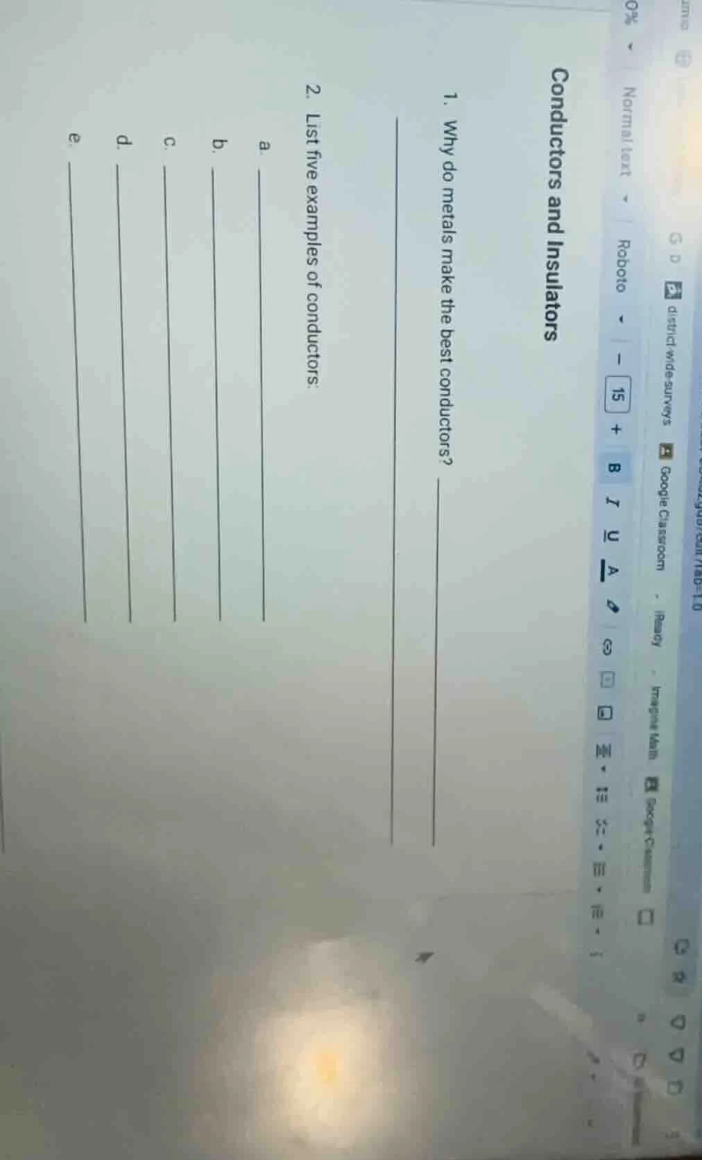 conductors and insulators 1. why do metals make the best conductors? 2.…