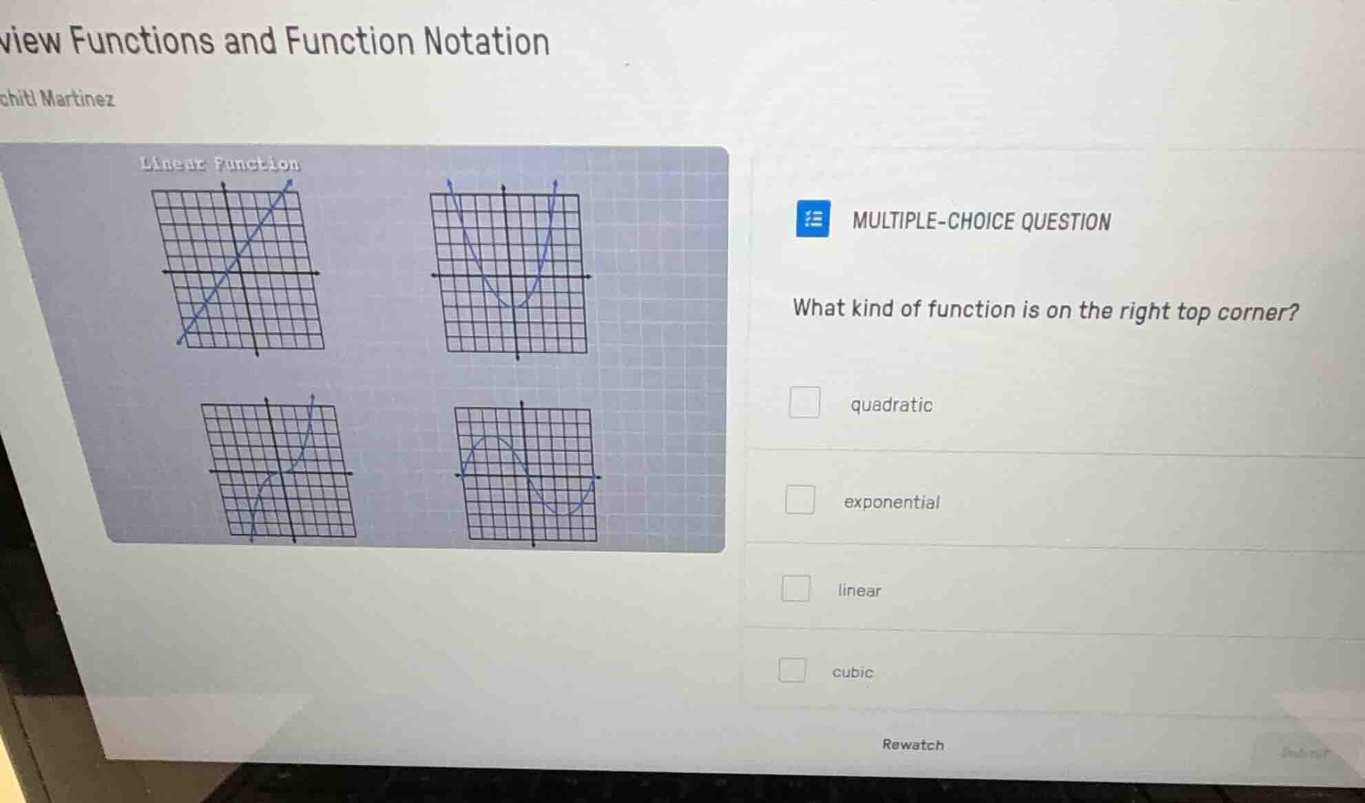 view functions and function notation chiti martinez multiple-choice que…