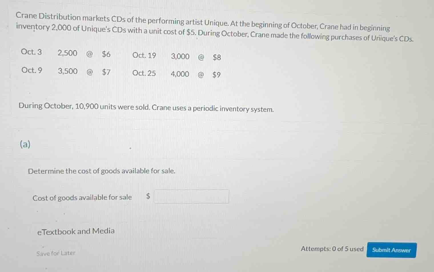 crane distribution markets cds of the performing artist unique. at the …