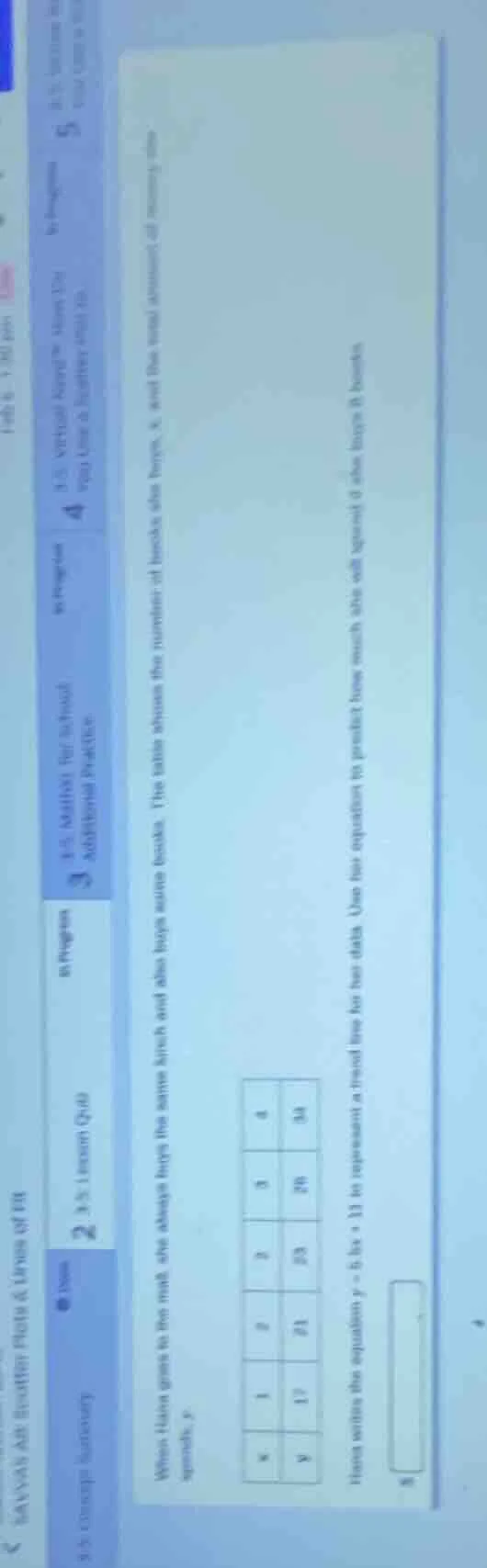 when liana goes to the ring, she always buys the same snack and also bu…