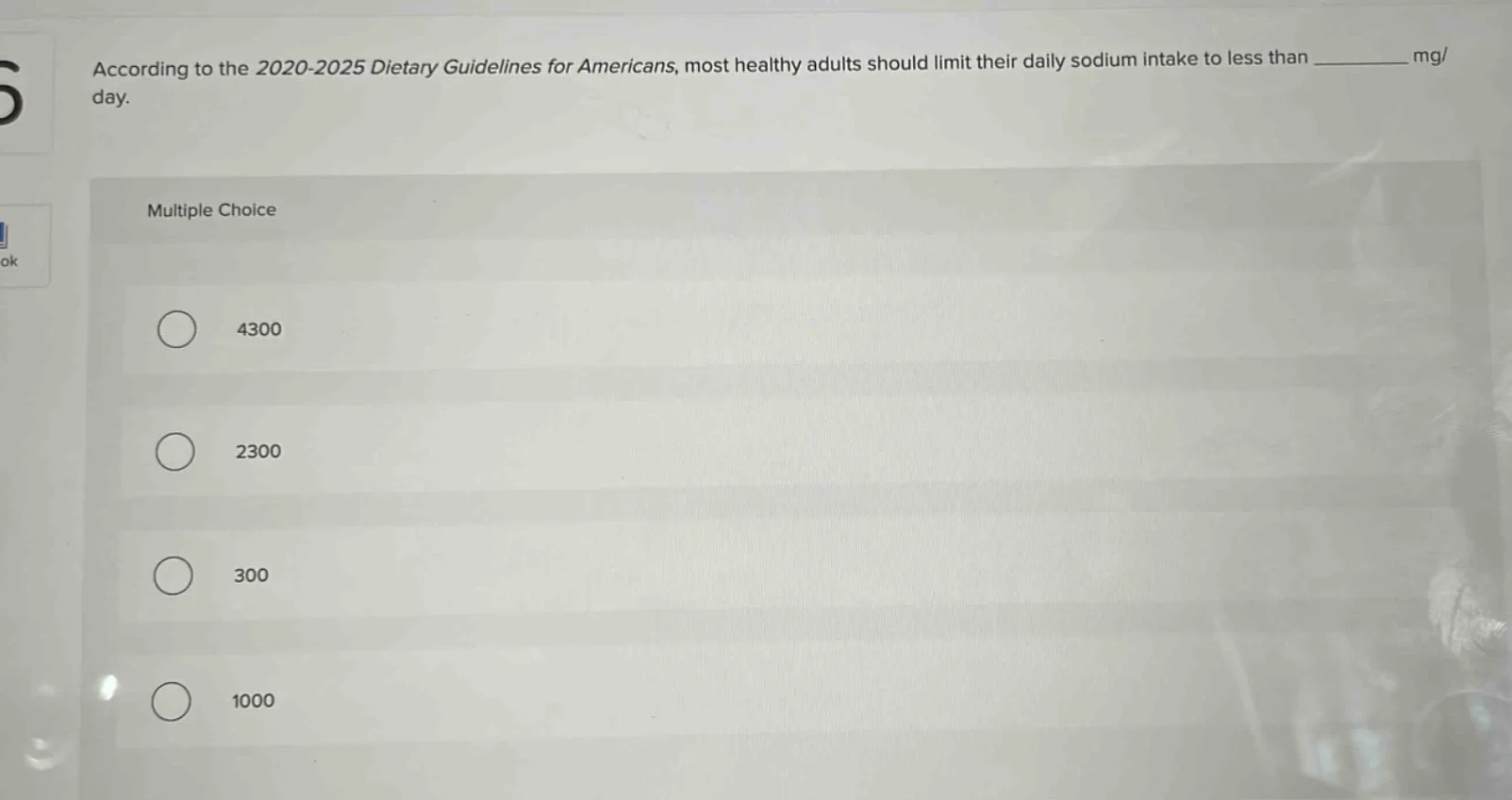 according to the 2020-2025 dietary guidelines for americans, most healt…
