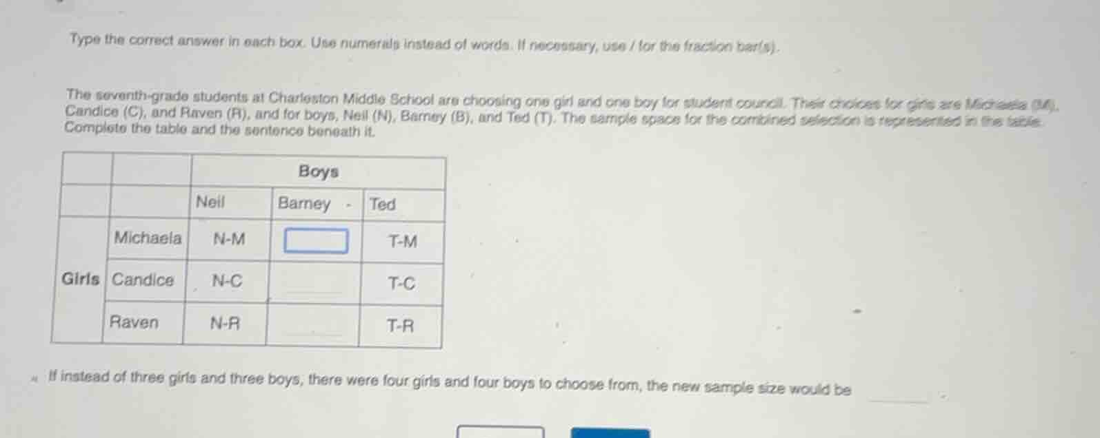 type the correct answer in each box. use numerals instead of words. if …