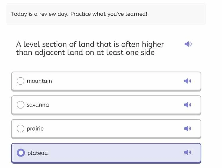 today is a review day. practice what youve learned! a level section of …