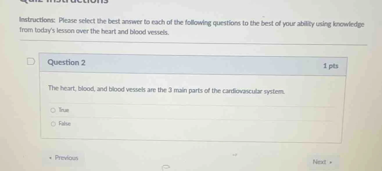 instructions: please select the best answer to each of the following qu…