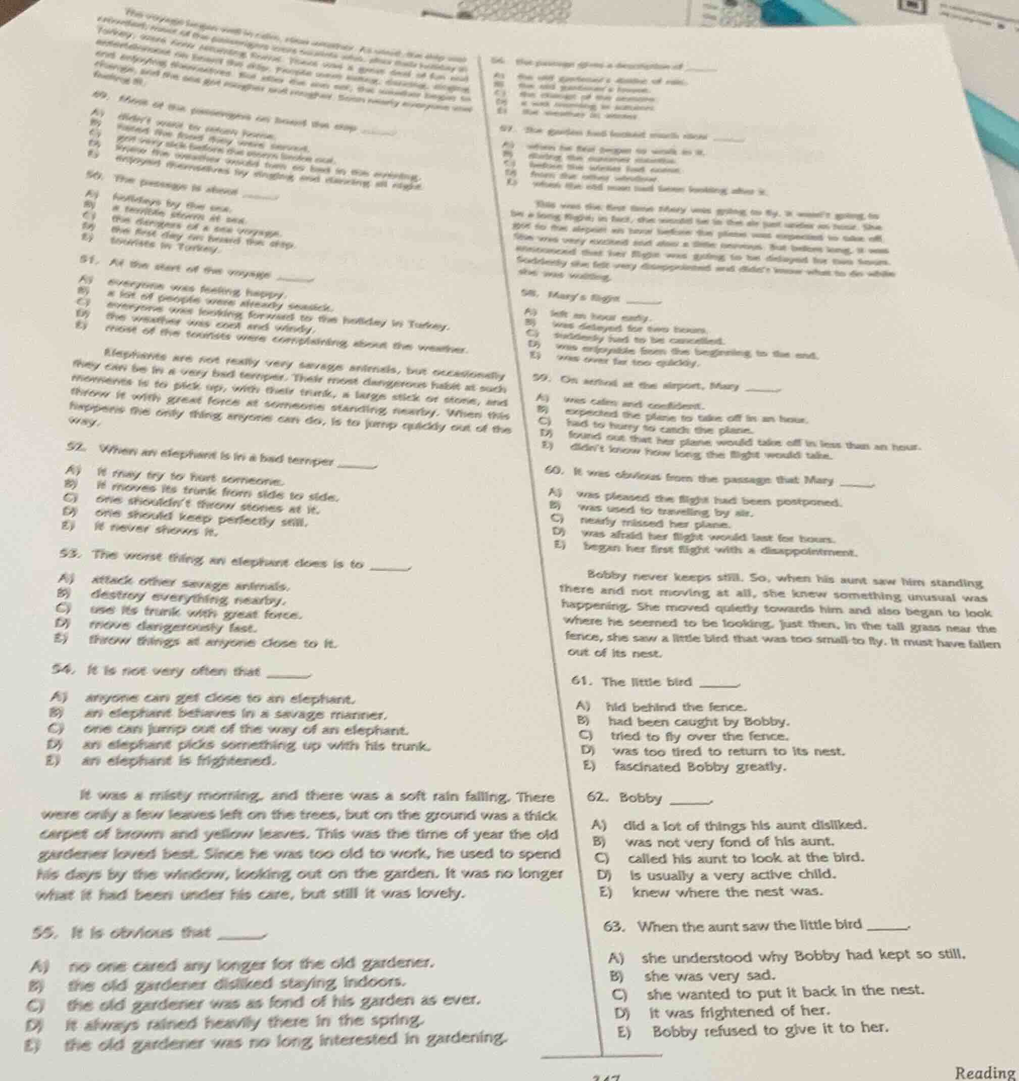 we enjoyed being wait by calm, clear weather. as usual, the ship was cr…