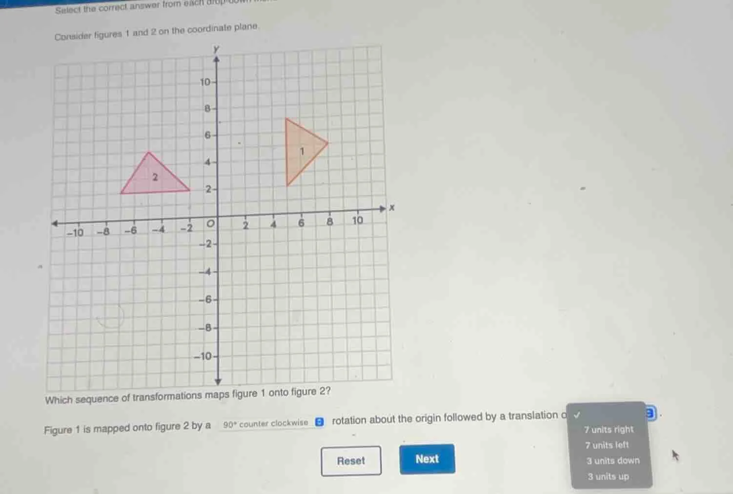 select the correct answer from each consider figures 1 and 2 on the coo…