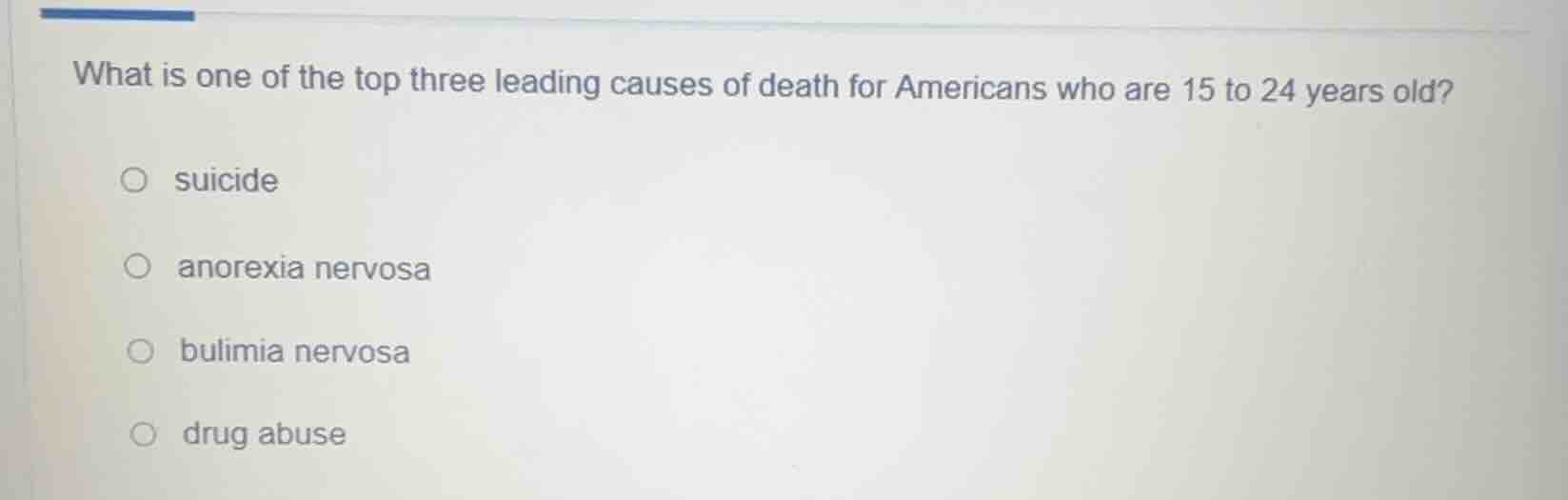 what is one of the top three leading causes of death for americans who …
