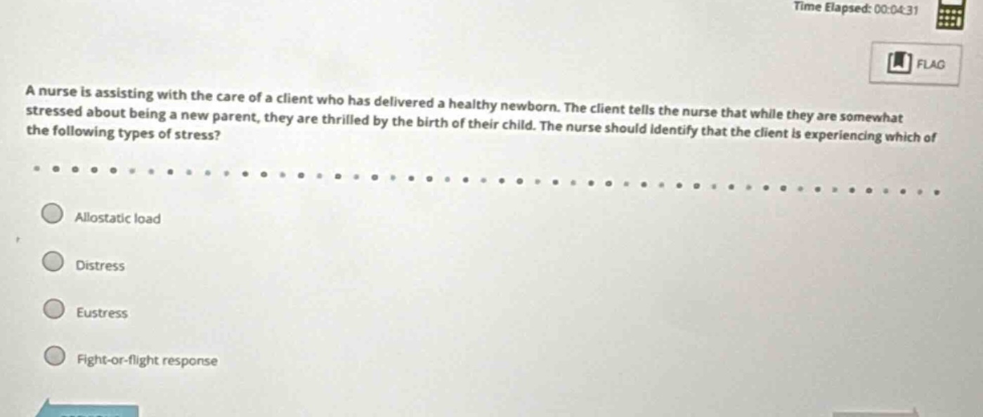 a nurse is assisting with the care of a client who has delivered a heal…