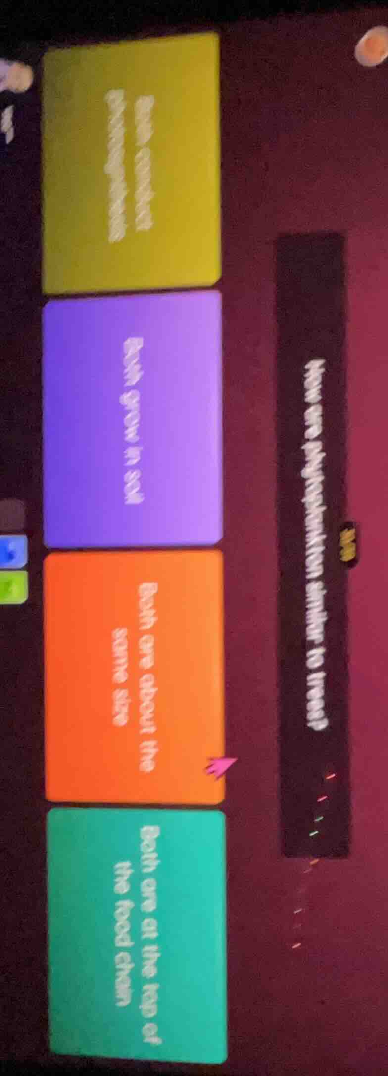 how are phytoplankton similar to trees? some conditions ecosystems both…