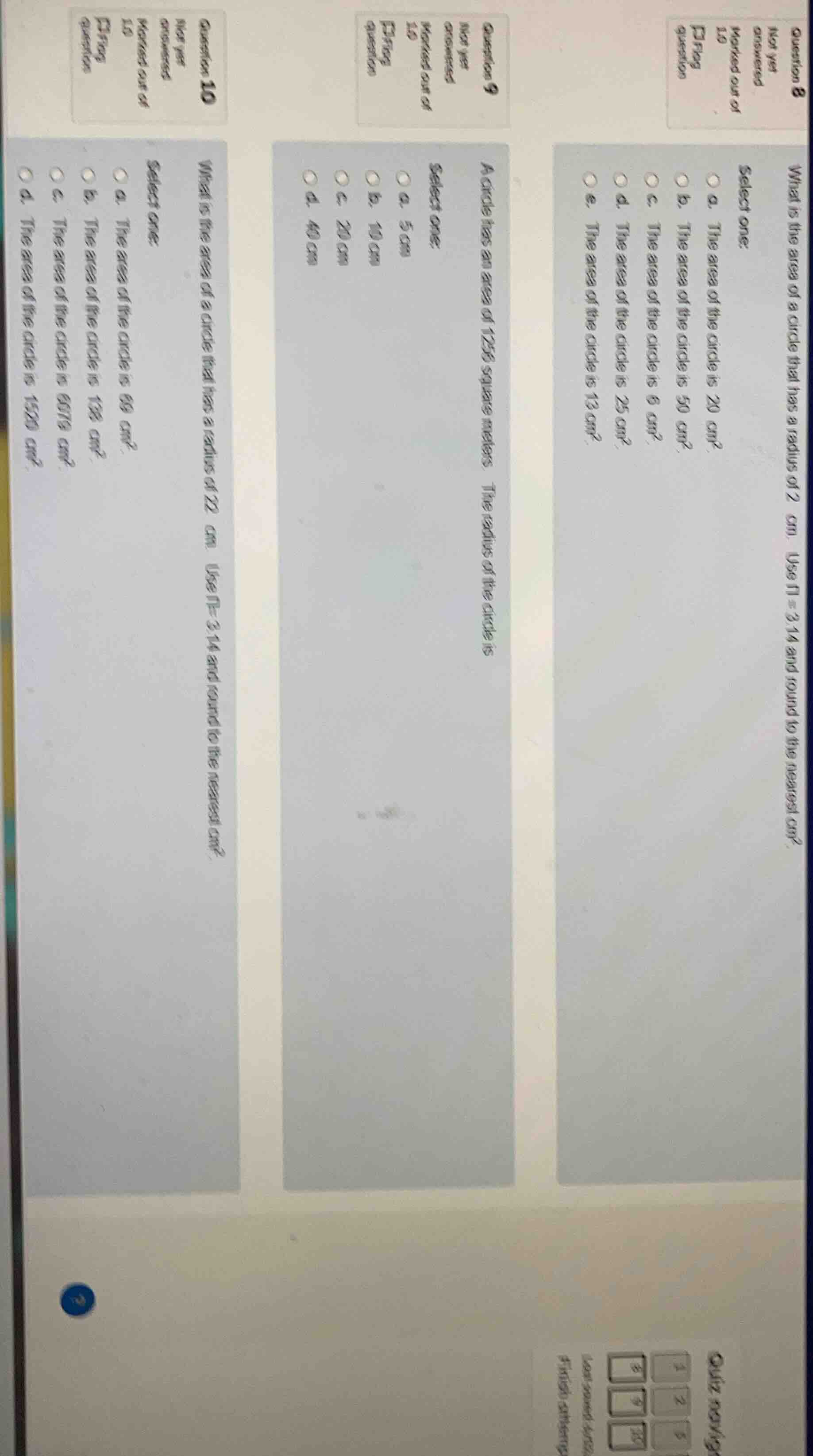 question 8 not yet answered marked out of 1.0 flag question what is the…