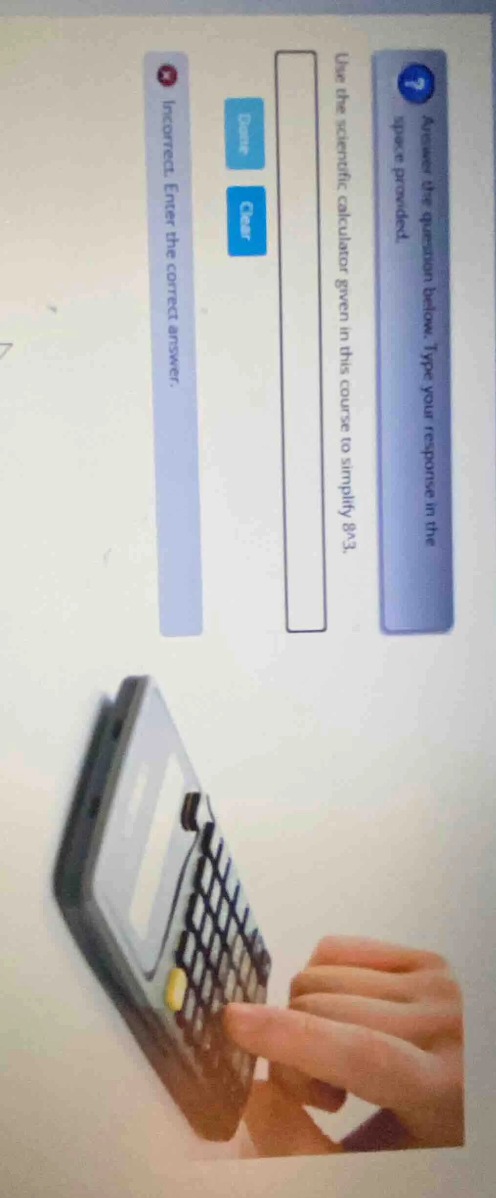 answer the question below. type your response in the space provided. us…