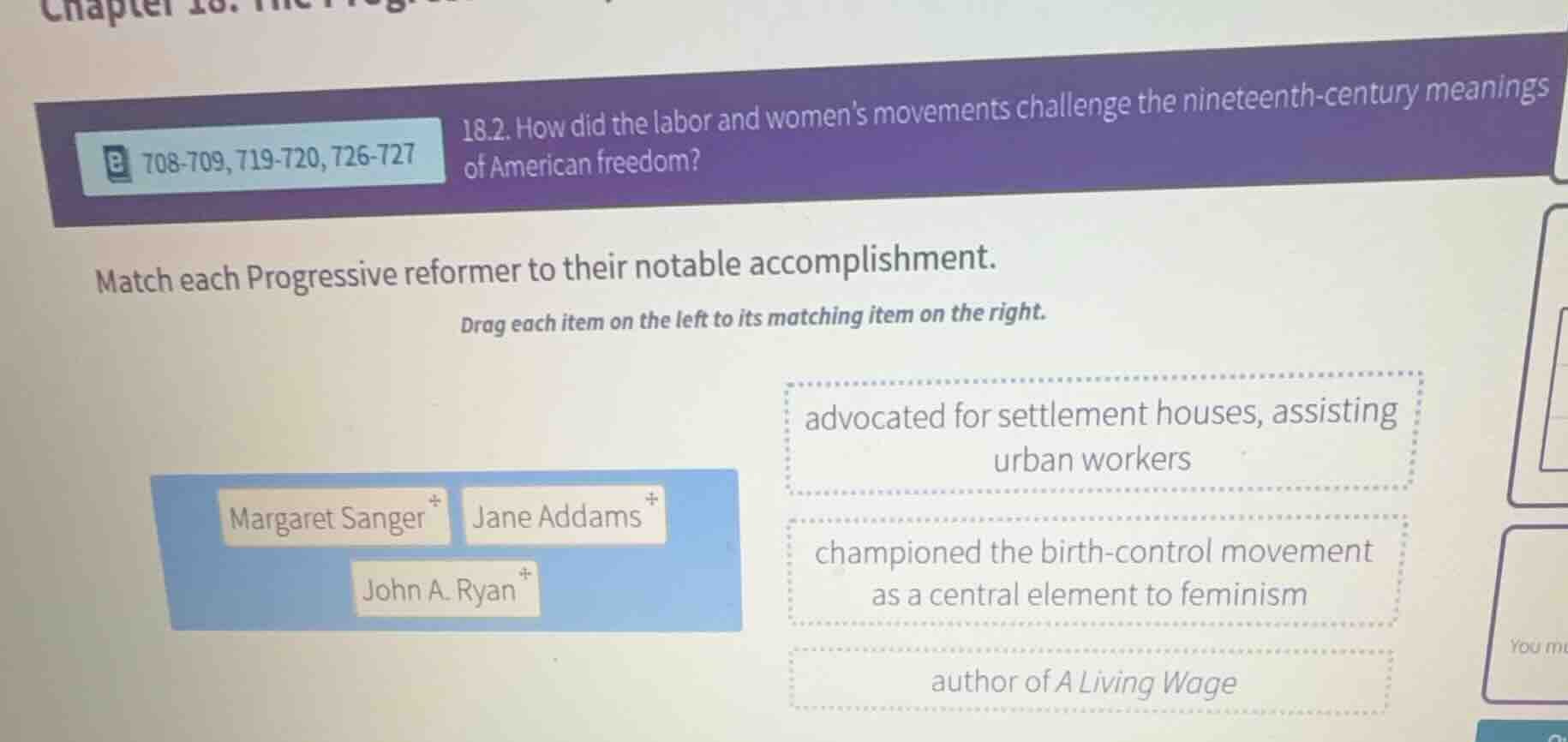 18.2. how did the labor and women’s movements challenge the nineteenth …