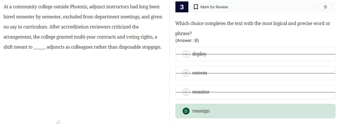 at a community college outside phoenix, adjunct instructors had long be…
