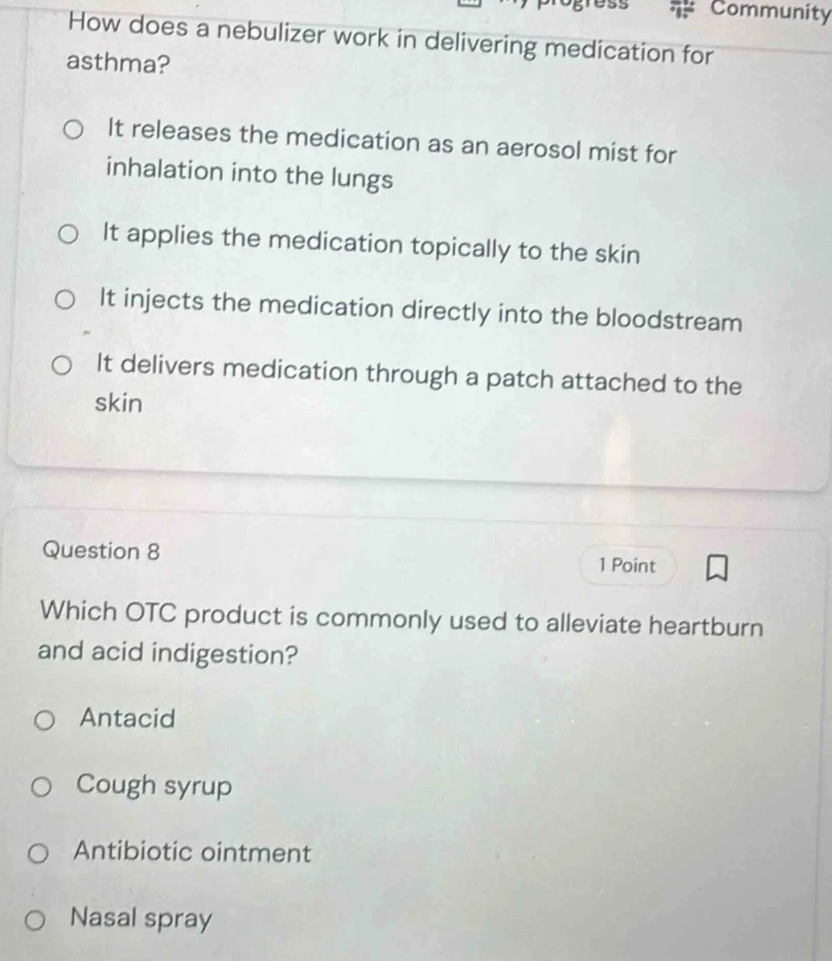how does a nebulizer work in delivering medication for asthma? it relea…