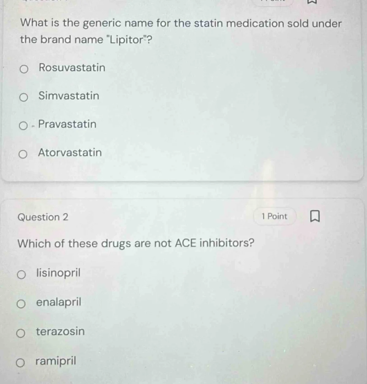 what is the generic name for the statin medication sold under the brand…