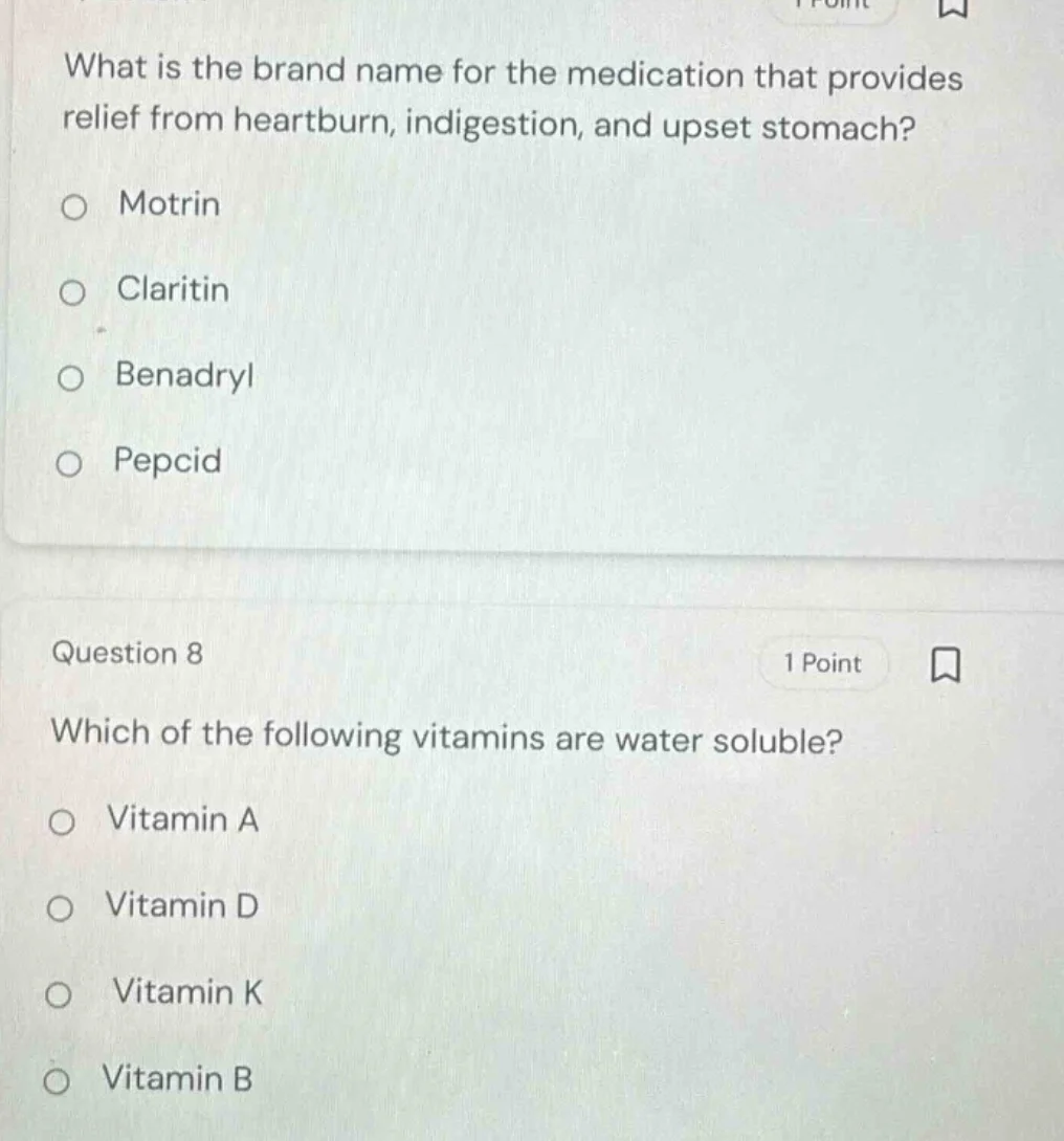what is the brand name for the medication that provides relief from hea…