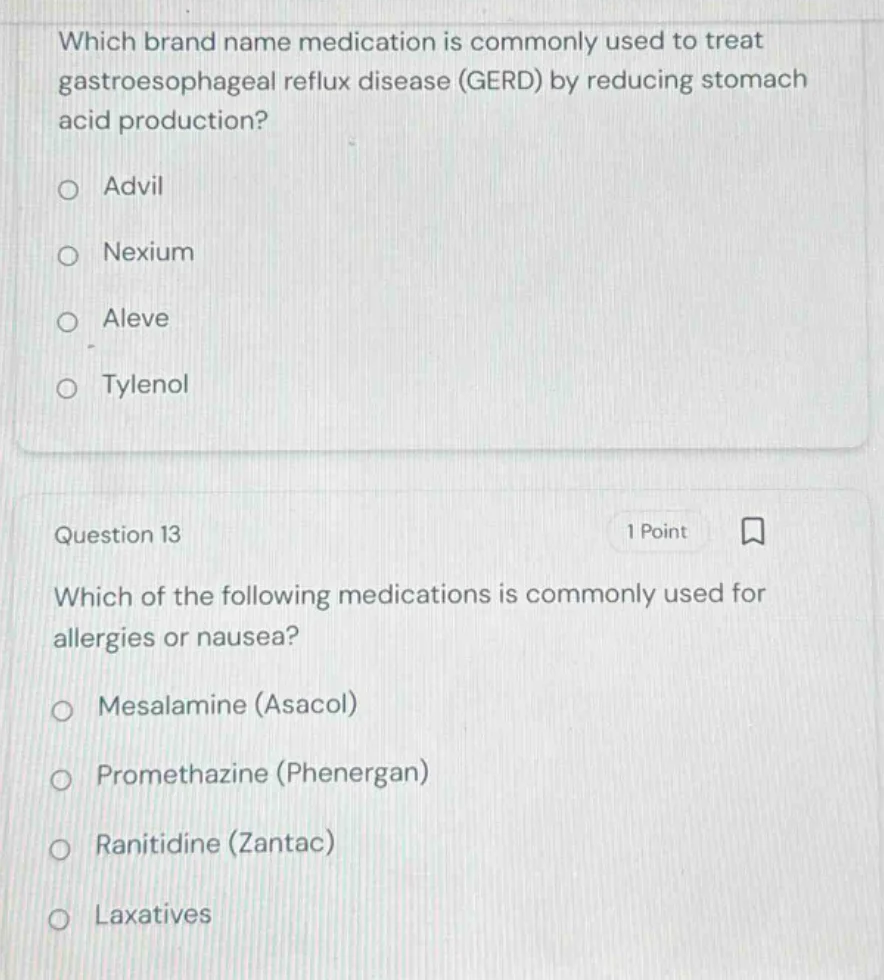 which brand name medication is commonly used to treat gastroesophageal …
