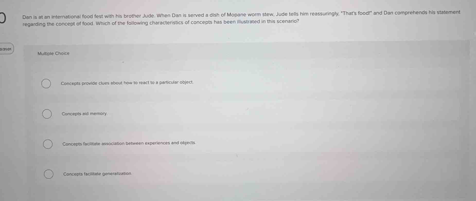 dan is at an international food fest with his brother jude. when dan is…