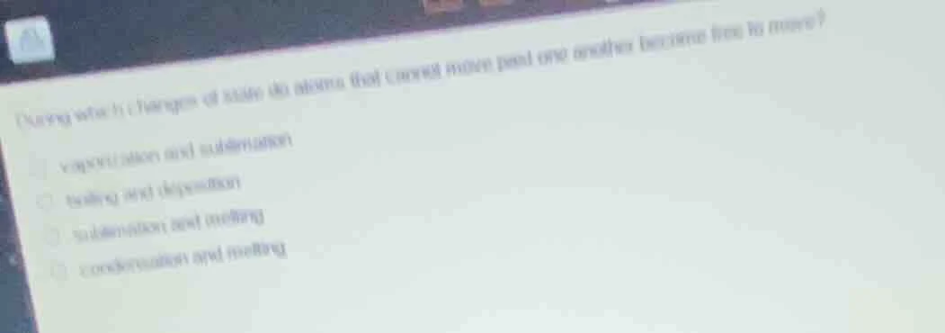 choosing which 2 types of slide are those that cannot interlock one ano…