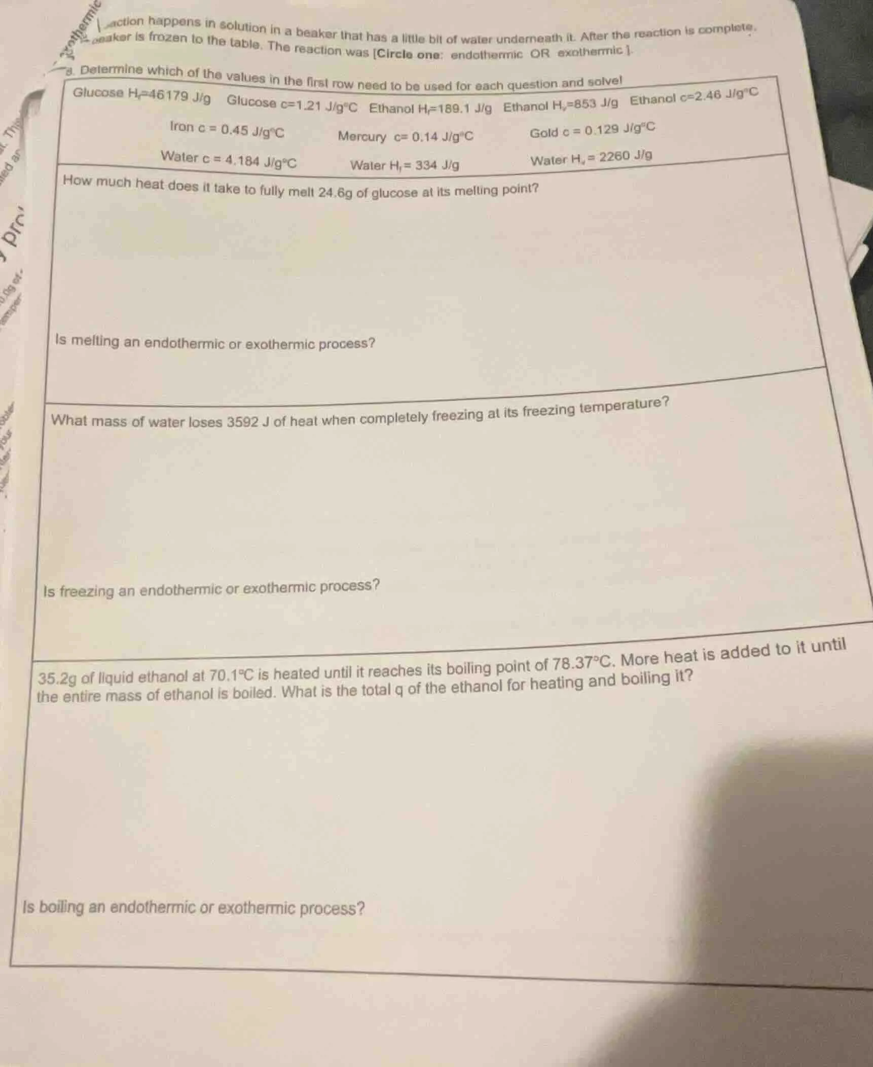 3. determine which of the values in the first row need to be used for e…