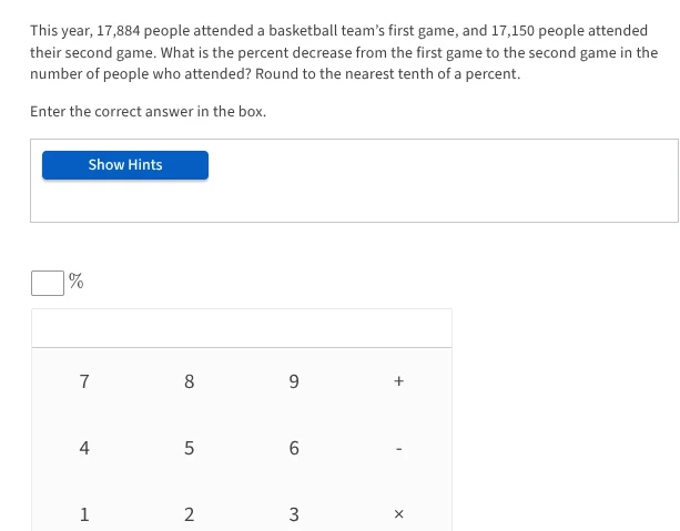 this year, 17,884 people attended a basketball teams first game, and 17…