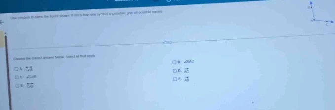 use variables to name the figure shown. if more than one symbol is poss…