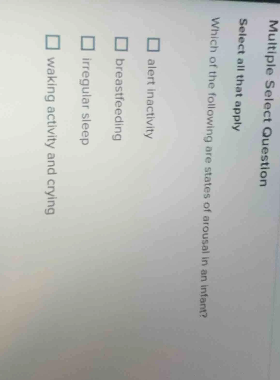 multiple select question select all that apply which of the following a…