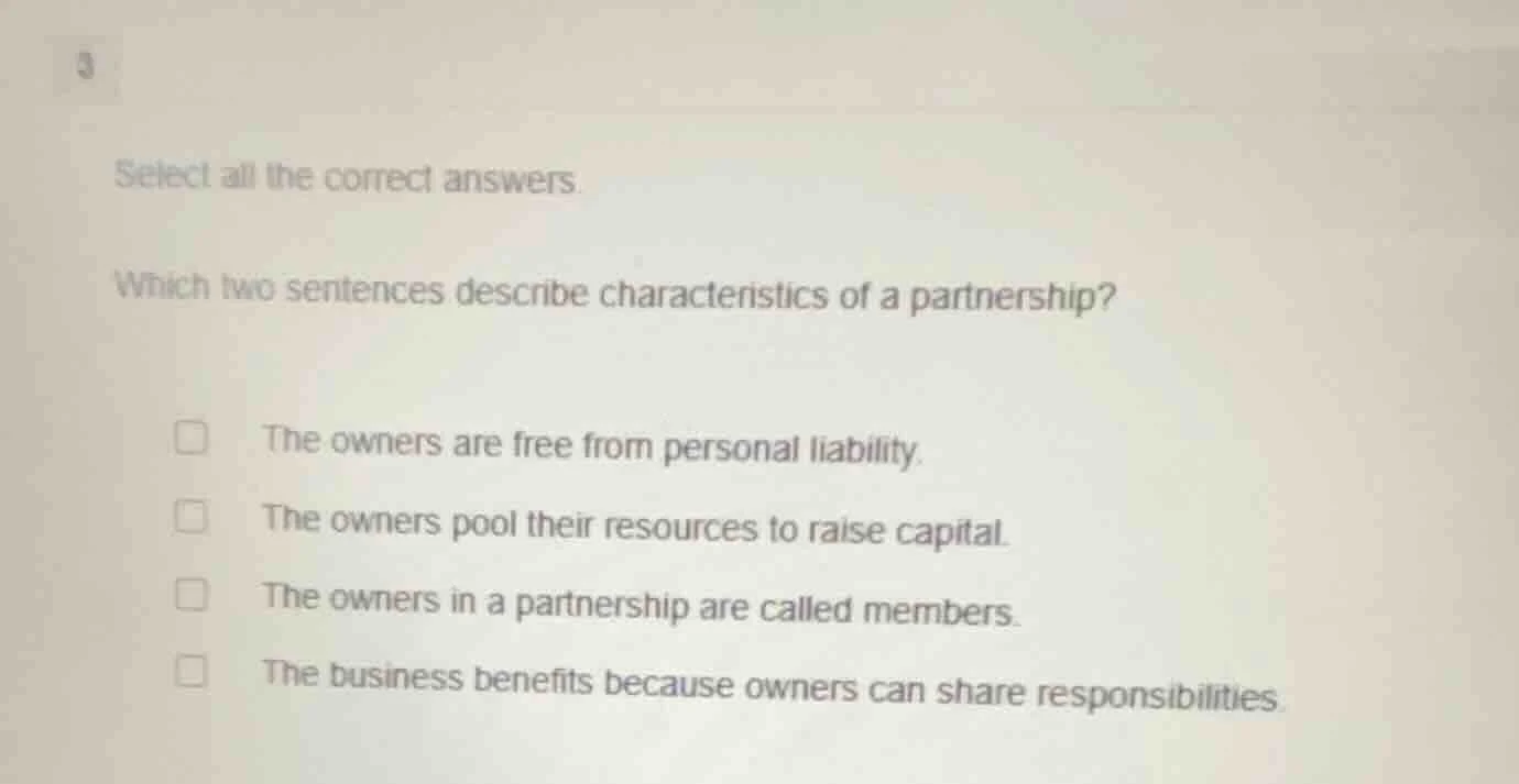 3 select all the correct answers. which two sentences describe characte…