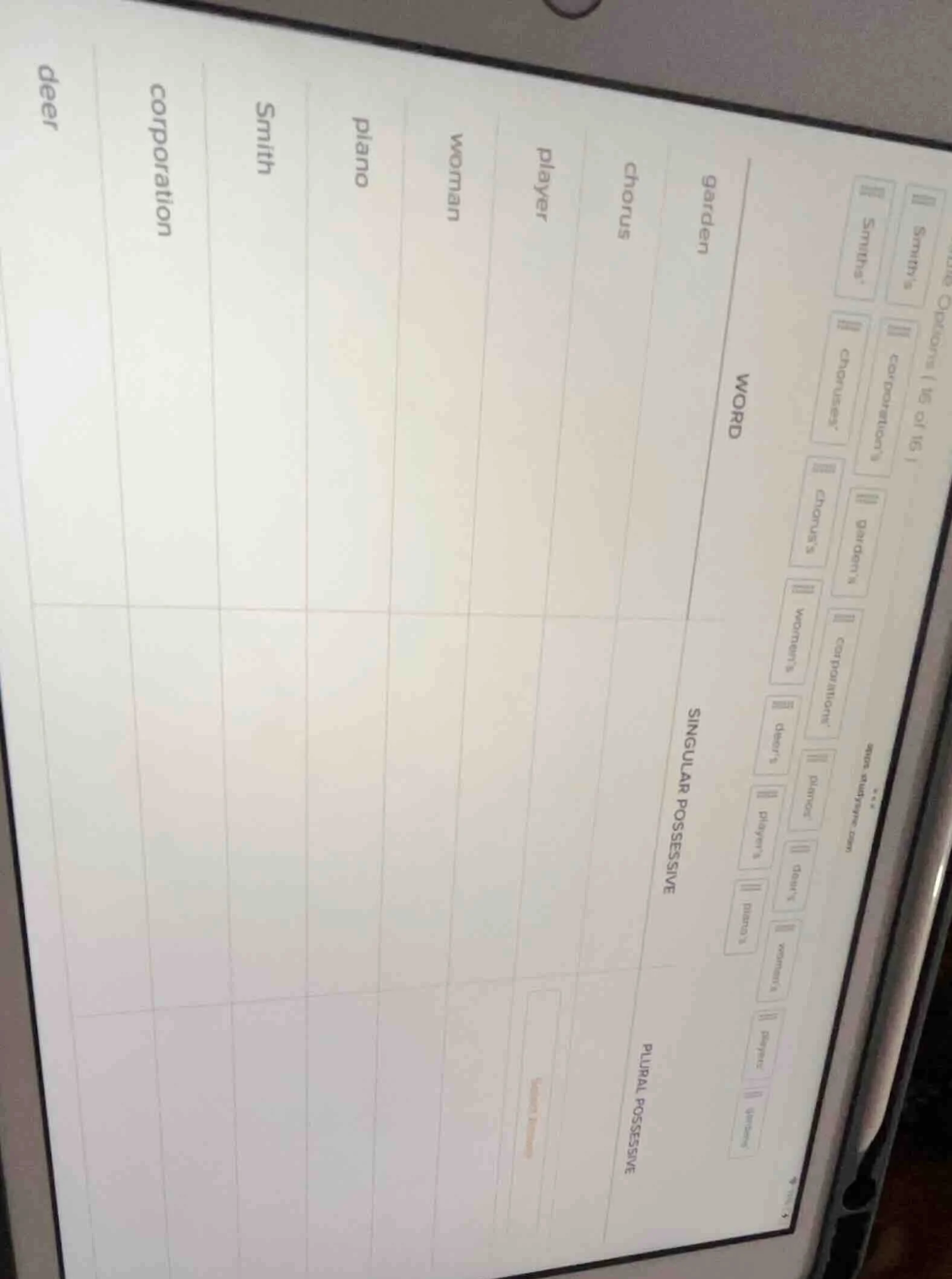 word garden chorus player woman piano smith corporation deer singular p…