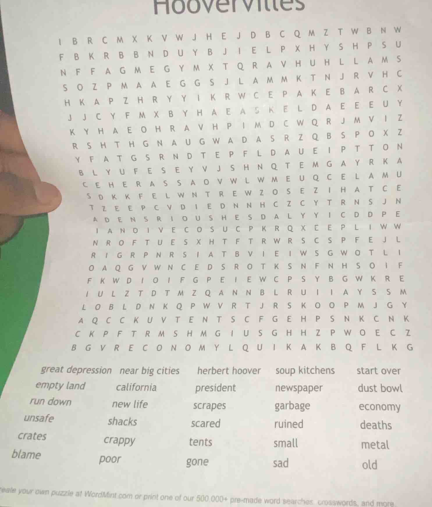 hoovervilles great depression near big cities herbert hoover soup kitch…