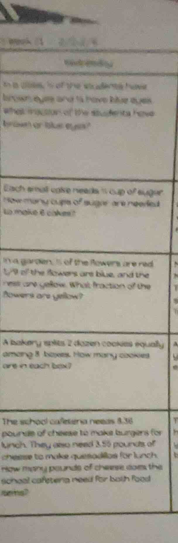 in a class, 15 of the students have brown eyes and 10 have blue eyes. w…