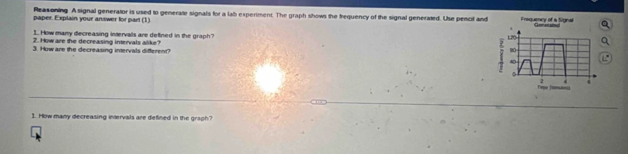 reasoning a signal generator is used to generate signals for a lab expe…