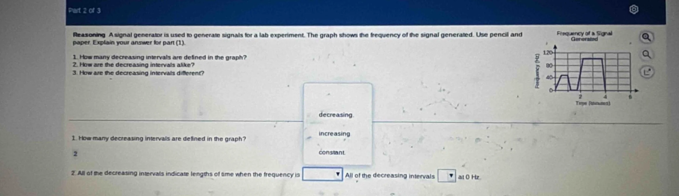 part 2 of 3 reasoning a signal generator is used to generate signals fo…