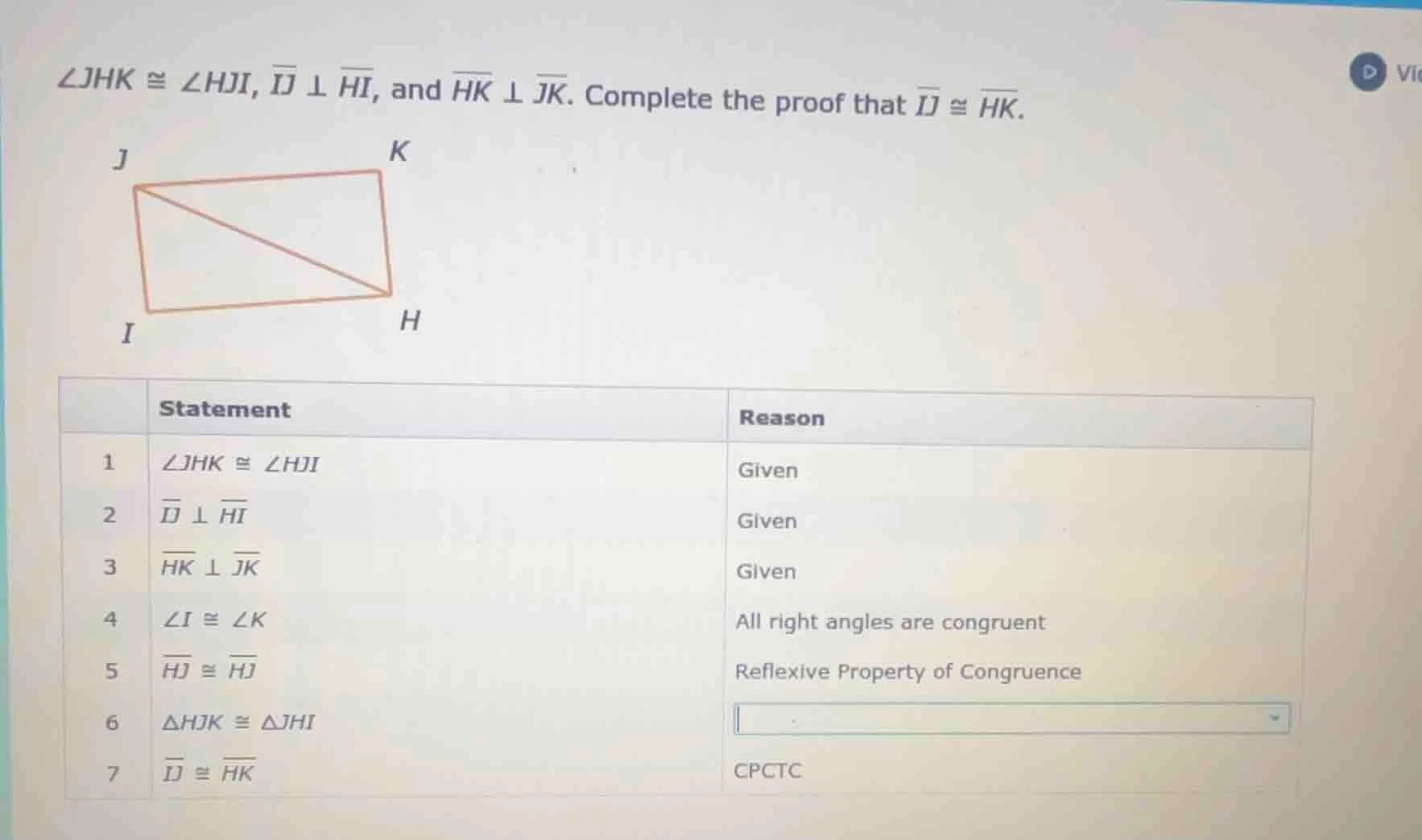 $\\angle jhk \\cong \\angle hji$, $\\overline{ij} \\perp \\overline{hi}…