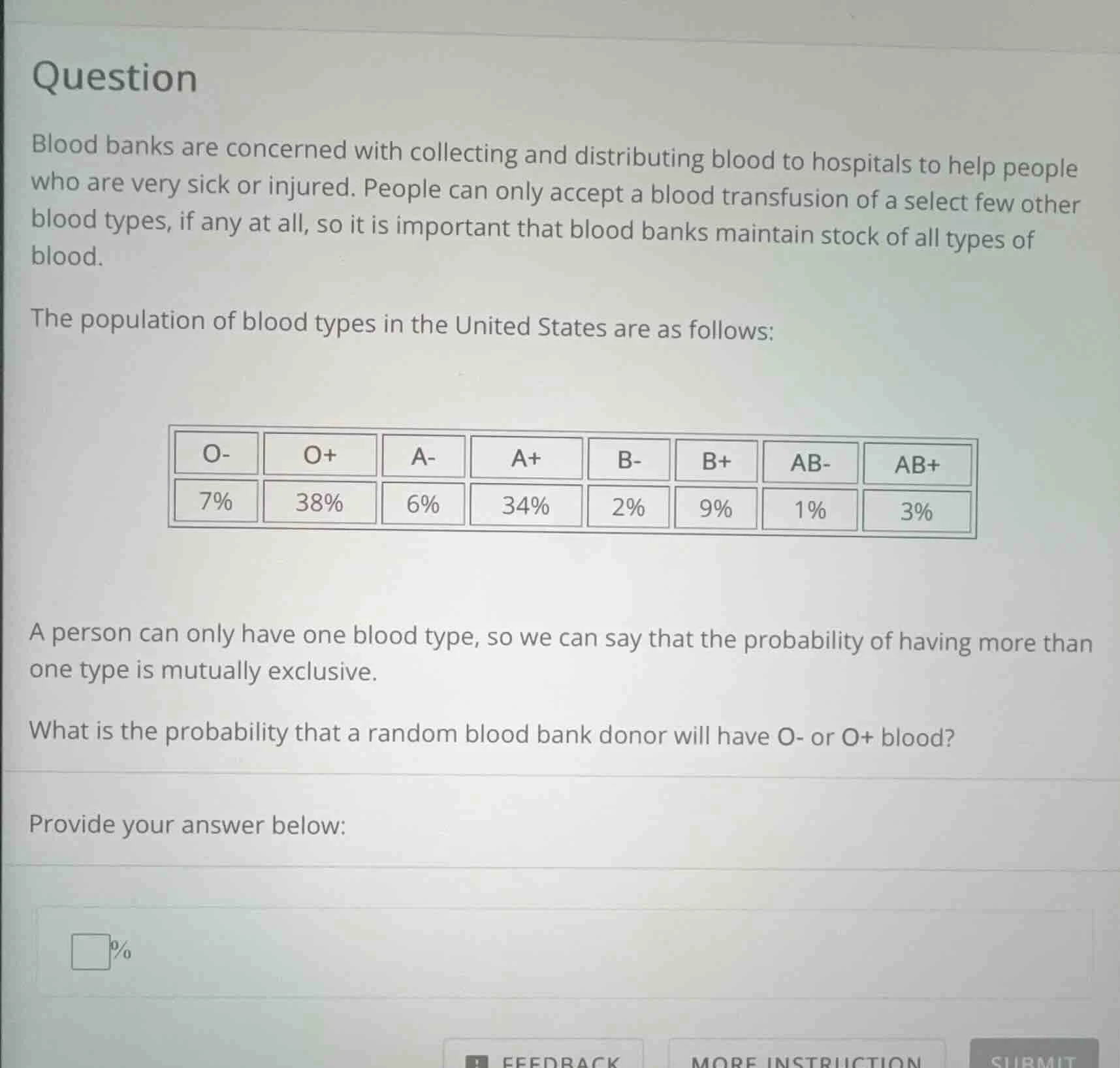 question blood banks are concerned with collecting and distributing blo…