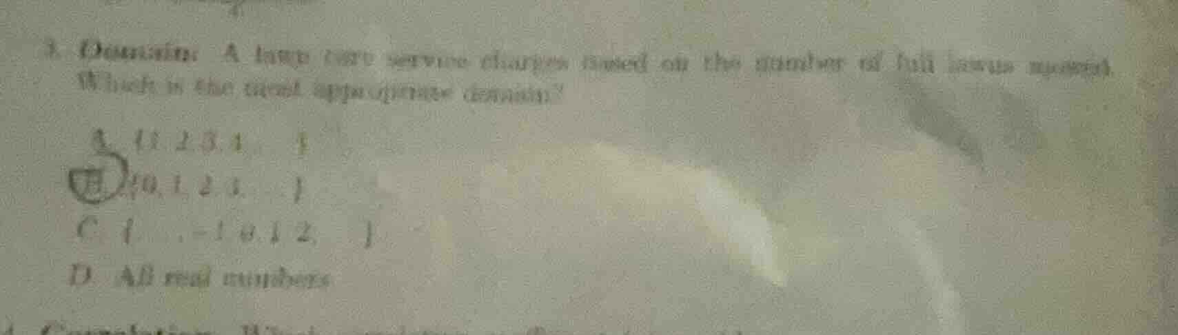 3. domain: a lawn care service charges based on the number of full lawn…