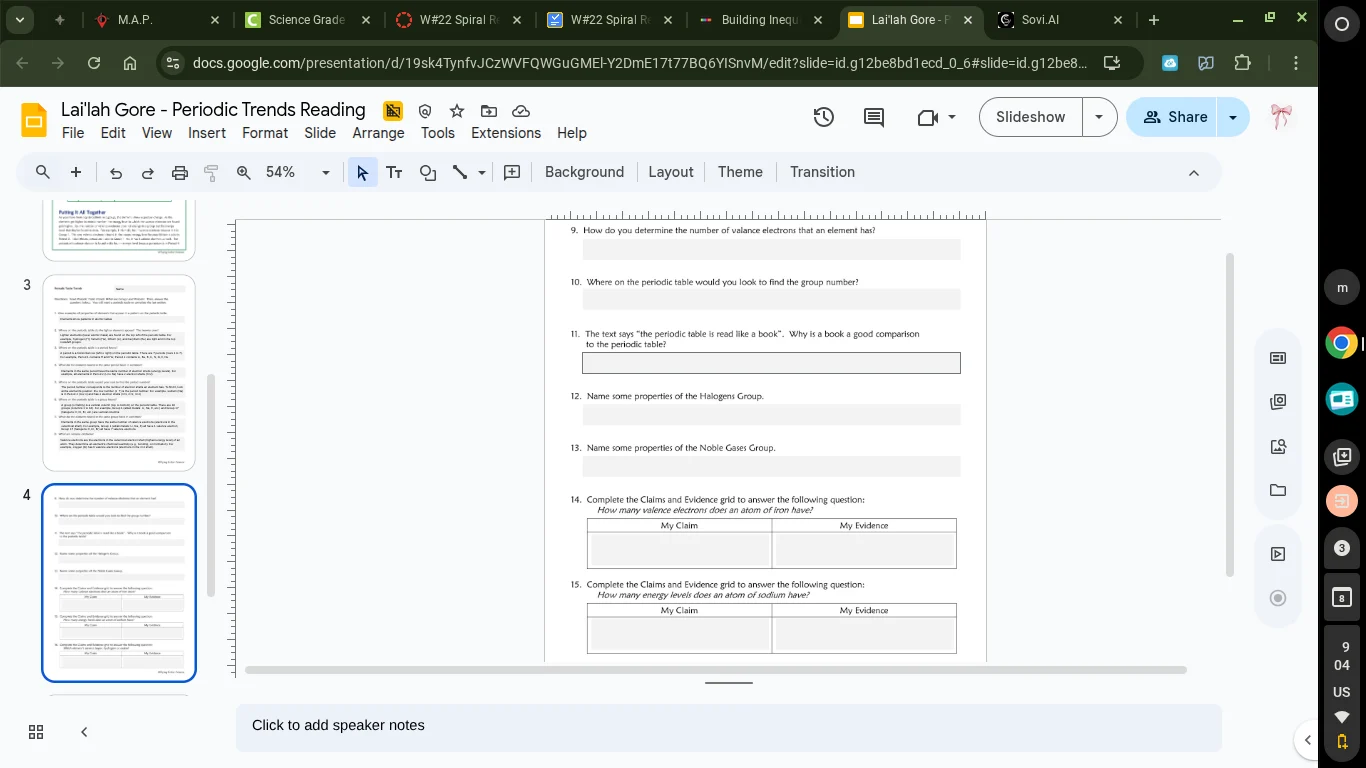 9. how do you determine the number of valence electrons that an element…