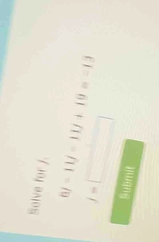 solve for y. 8y - 11y + 16 = 13 - 11y