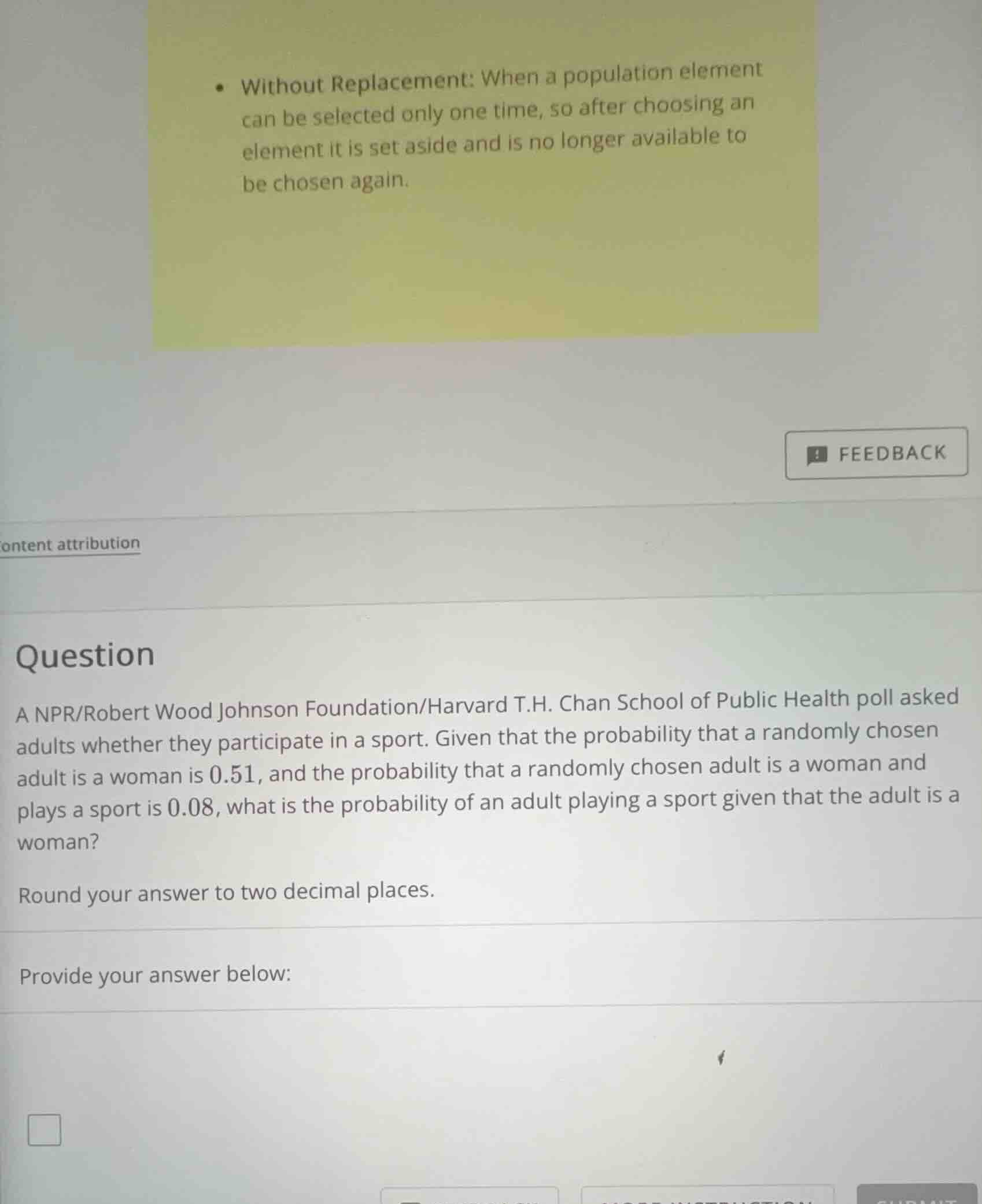 question a npr/robert wood johnson foundation/harvard t.h. chan school …