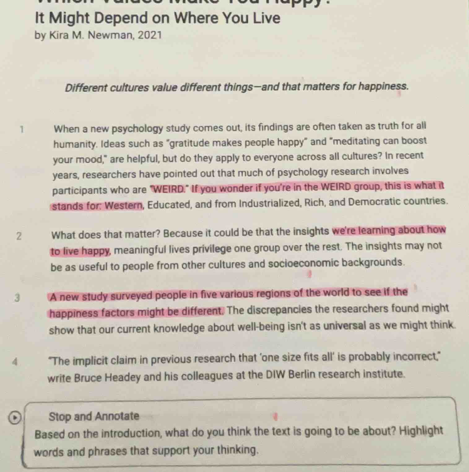 it might depend on where you live by kira m. newman, 2021 different cul…