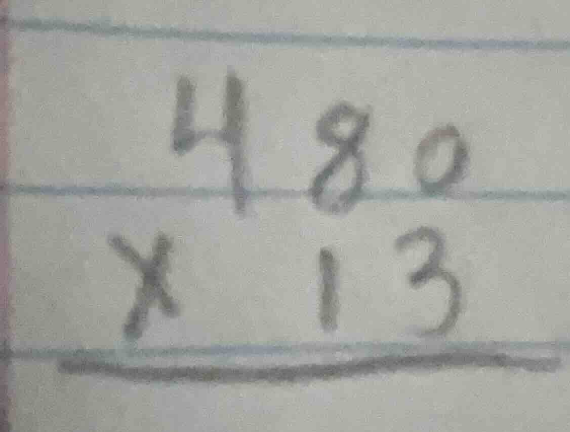 480\ × 13\ ———