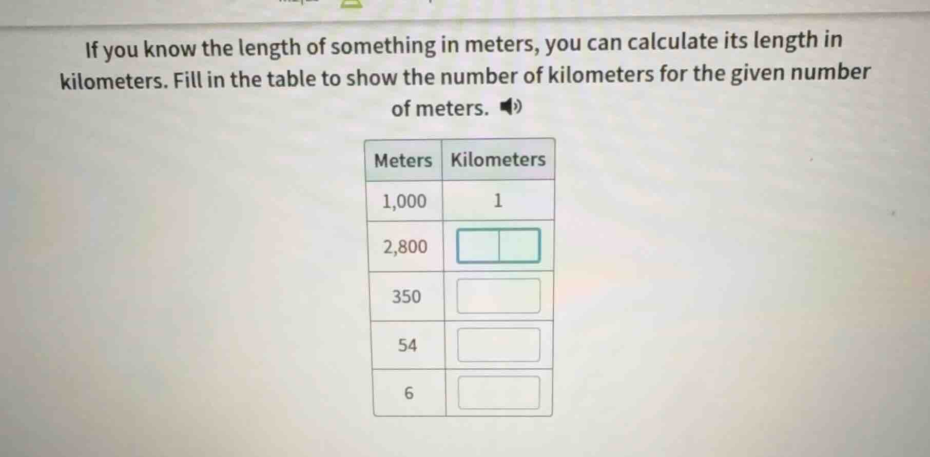 if you know the length of something in meters, you can calculate its le…