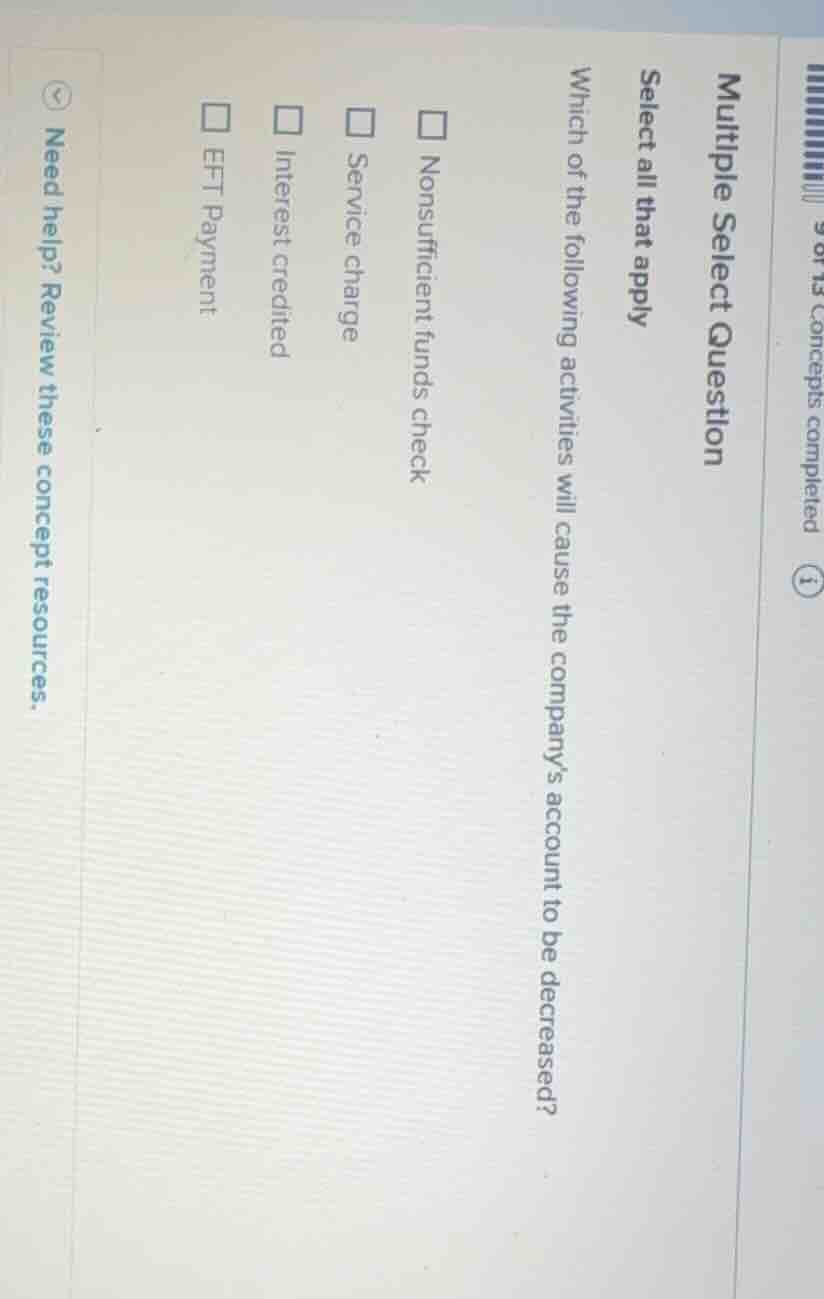 multiple select question select all that apply which of the following a…