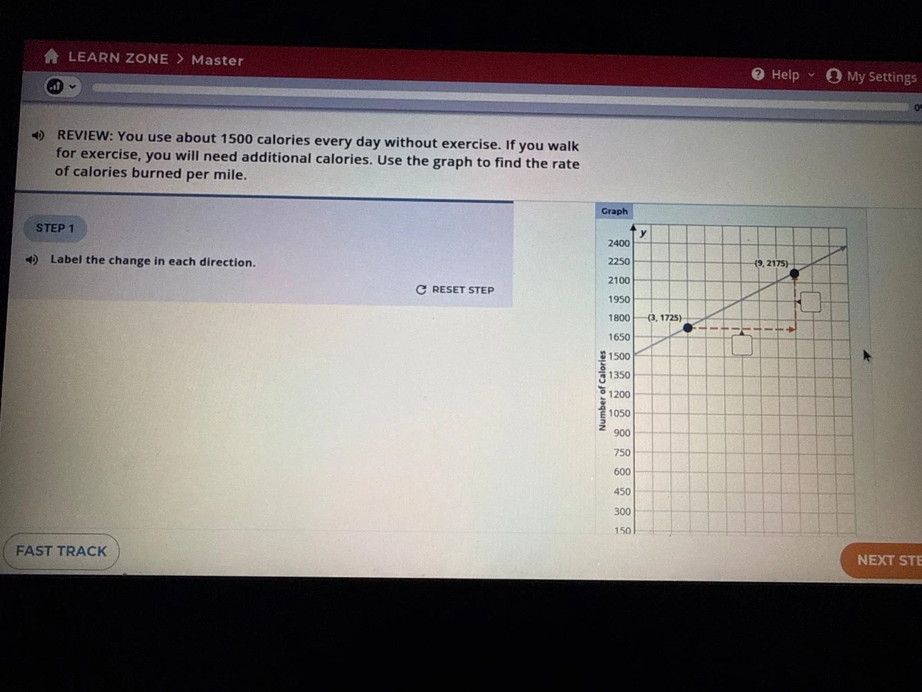 review: you use about 1500 calories every day without exercise. if you …