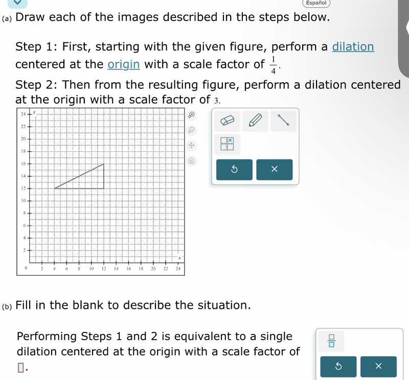 (a) draw each of the images described in the steps below. step 1: first…
