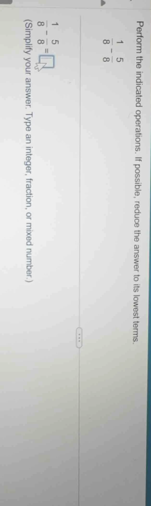 perform the indicated operations. if possible, reduce the answer to its…