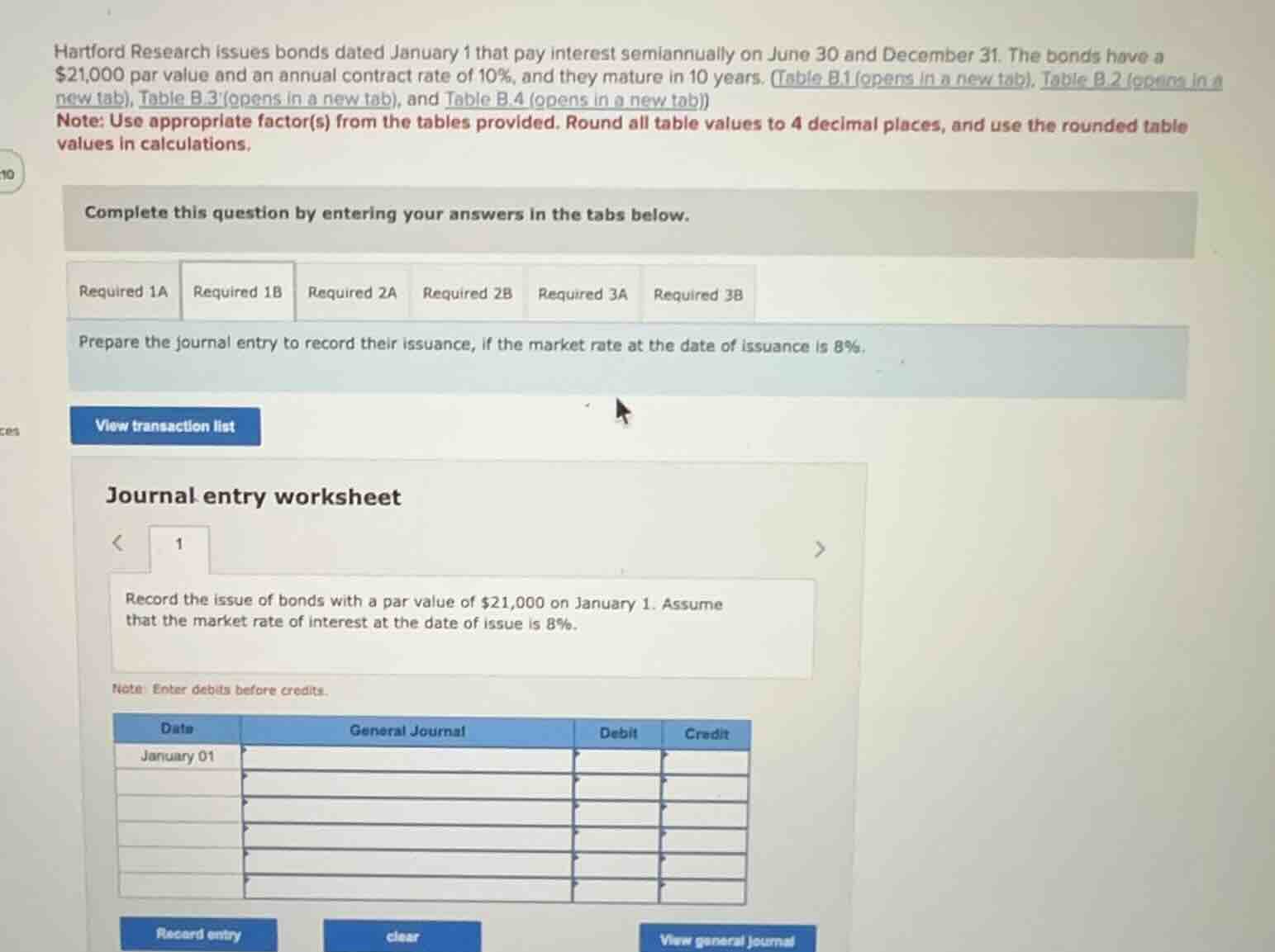 hartford research issues bonds dated january 1 that pay interest semian…
