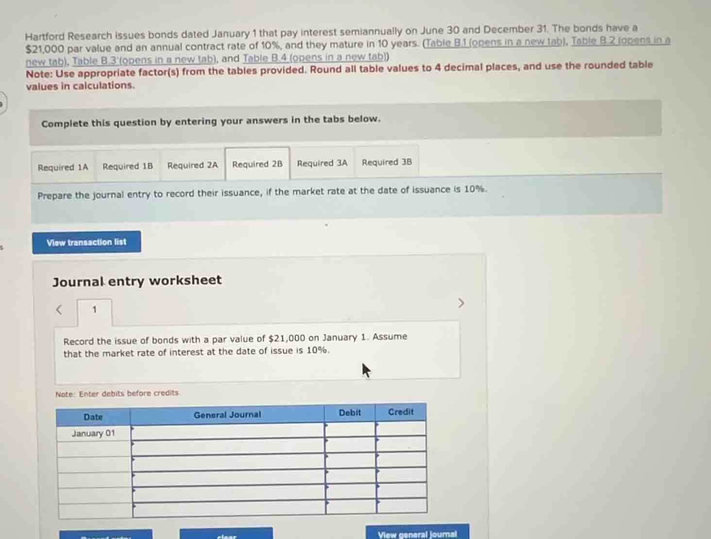 hartford research issues bonds dated january 1 that pay interest semian…