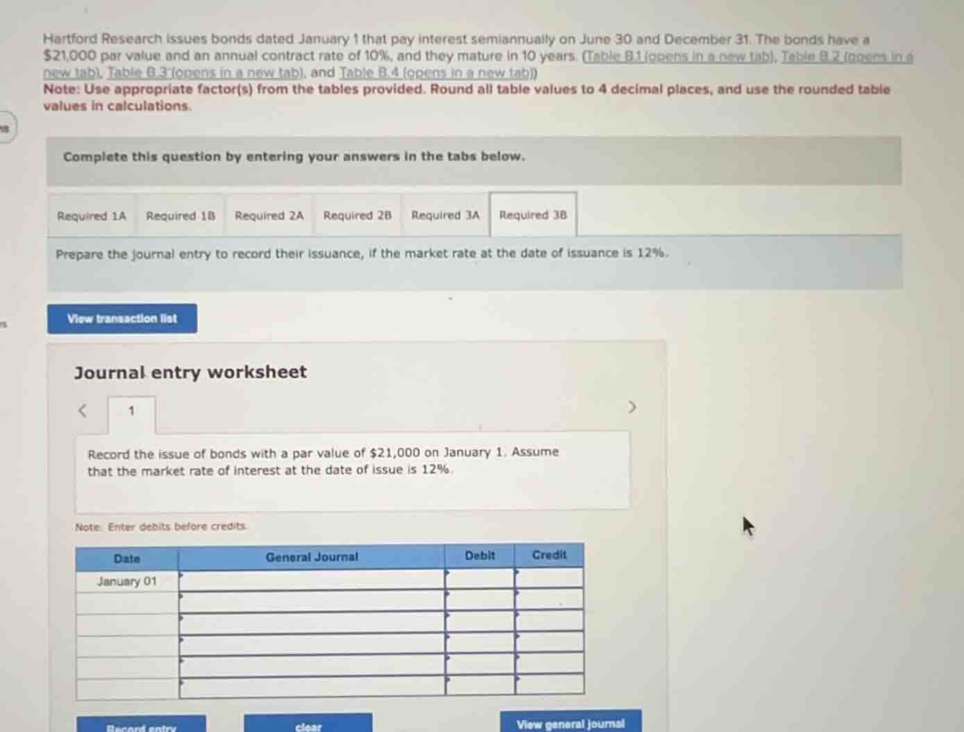 hartford research issues bonds dated january 1 that pay interest semian…
